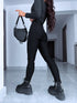 STRETCHY pants HM1020 - black PRE-ORDER